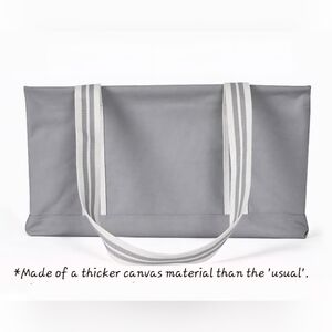 Medium Utility Tote (Whisper Grey)